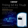 bo-xa-cam-ung-tieu-nam-caesar-a657dc - ảnh nhỏ 10