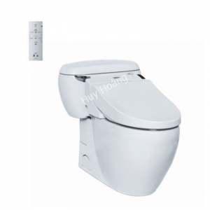 Bồn Cầu Điện Tử TOTO MS366W6 Nắp Rửa Washlet