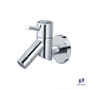 Vòi Lạnh Gắn Tường CAESAR W047C