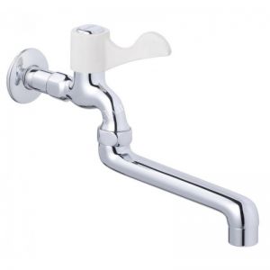 Vòi Lạnh Gắn Tường CAESAR WL027C