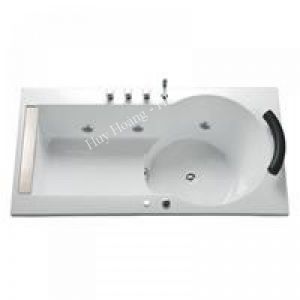 Bồn Tắm CAESAR MT211AL/R Massage Xây 1.7M