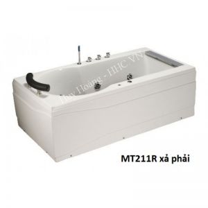 Bồn Tắm CAESAR MT211L/R Massage Chân Yếm 1.7M