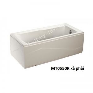 Bồn Tắm Massage 1.5M Chân Yếm CAESAR MT0550L/R