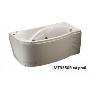 Bồn Tắm Massage 1.5M Chân Yếm CAESAR MT3350L/R