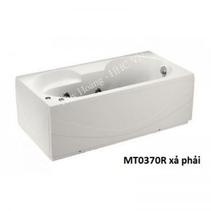 Bồn Tắm Massage 1.7M Chân Yếm CAESAR MT0370L/R