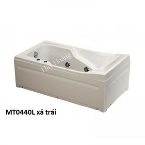 Bồn Tắm Massage CAESAR MT0440L/R 1.4M Chân Yếm