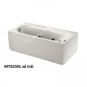 Bồn Tắm Massage Chân Yếm 1.5M CAESAR MT0250L/R