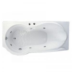 Bồn Tắm Massage Xây 1.8M CAESAR MT3180AL/AR
