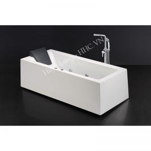 Bồn Tắm Massage Đèn 1.6M Đặt Sàn CAESAR MT0660C