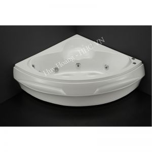 Bồn Tắm CAESAR MT5132A Massage Xây 1.3M