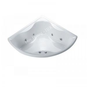 Bồn Tắm CAESAR MT5133A Massage Xây 1.34M