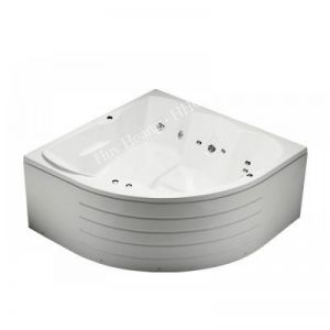 Bồn Tắm CAESAR MT5165 Massage Đôi Chân Yếm 1.67M