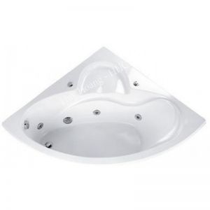 Bồn Tắm Góc Caesar MT5120A Massage Xây 1.2M