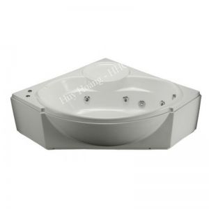 Bồn Tắm Góc Caesar MT5150 Massage Chân Yếm 1.5M