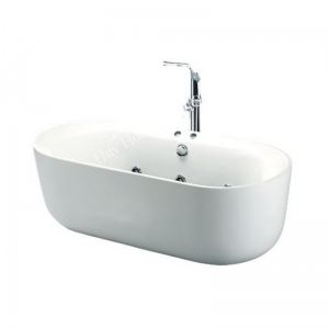 Bồn Tắm CAESAR MT0770 Massage Đặt Sàn 1.75M