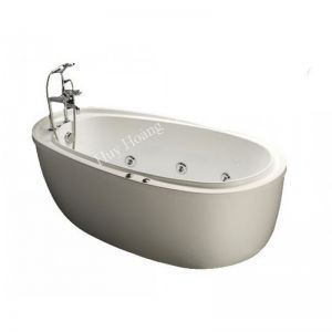 Bồn Tắm CAESAR MT6480 Massage Đặt Sàn 1.8M