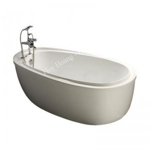 Bồn Tắm CAESAR AT6480 Lập Thể Chân Yếm 1.8M