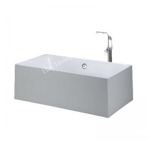 Bồn Tắm Lập Thể Chân Yếm CAESAR AT6250 1.55M
