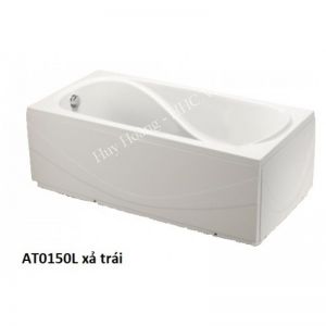 Bồn Tắm 1.5M Chân Yếm CAESAR AT0150L/R