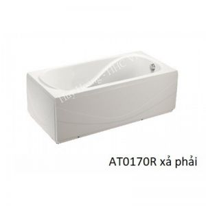 Bồn Tắm 1.7M Chân Yếm CAESAR AT0170L/R