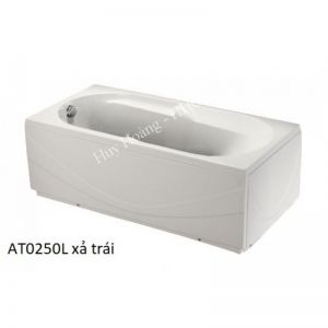 Bồn Tắm Chân Yếm 1.5M CAESAR AT0250L/R