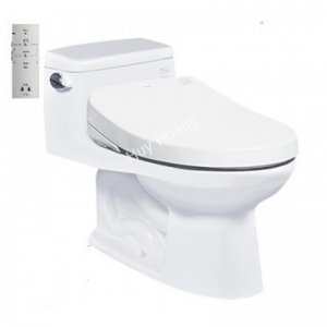 Bồn Cầu Điện Tử TOTO MS864W4 Nắp Tự Động Đóng Mở