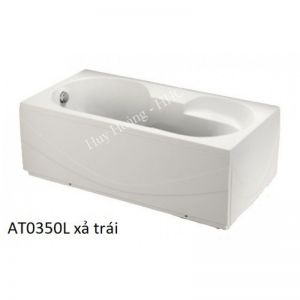 Bồn Tắm Chân Yếm 1.5M CAESAR AT0350L/R