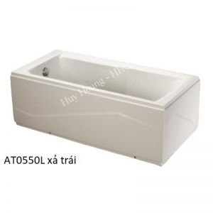 Bồn Tắm Chân Yếm 1.5M CAESAR AT0550L/R