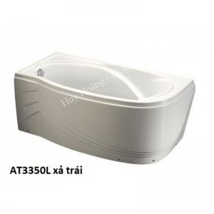 Bồn Tắm Chân Yếm 1.5M CAESAR AT3350L/R