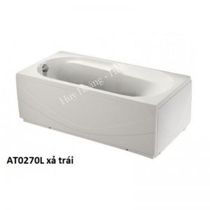 Bồn Tắm Chân Yếm 1.7M CAESAR AT0270L/R