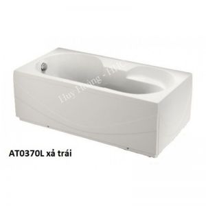 Bồn Tắm Chân Yếm 1.7M CAESAR AT0370L/R