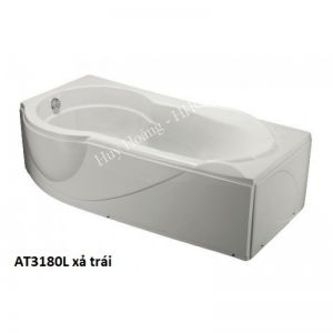 Bồn Tắm Chân Yếm 1.8M CAESAR AT3180L/R