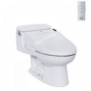 Bồn Cầu Điện Tử TOTO MS864W6 Nắp Rửa Washlet