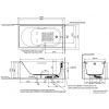 bon-tam-toto-pay1515hvcw/tvbf411-chan-yem-1-5m - ảnh nhỏ 2