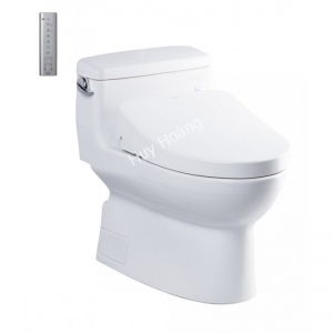 Bồn Cầu Điện Tử TOTO MS884W11 Nắp Tự Động Đóng Mở