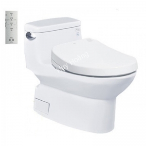 Bồn Cầu Điện Tử TOTO MS884W4 Nắp Tự Động Đóng Mở