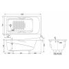 bon-tam-toto-ppy1560hpep/tvbf411-ngoc-trai-xay-1-5m - ảnh nhỏ 2