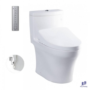 Bồn Cầu Điện Tử TOTO MS889DRW11 (MS889DW11) Nắp Tự Động Đóng Mở