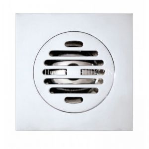 Phễu Thoát Sàn Inax PBFV-110 Vuông 110x110 (Ø60)