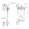 nap-rua-dien-tu-washlet-toto-tcf4731a-w4 - ảnh nhỏ 3
