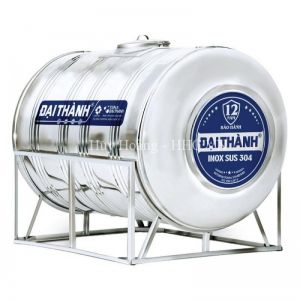 Bồn Nước Đại Thành Inox 6000L Ngang SUS 304