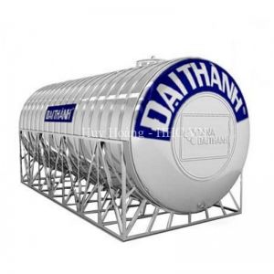 Bồn Nước Đại Thành Inox 10000L Ngang Ø 1,9m