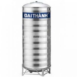 Bồn Nước Đại Thành Inox 15000L Đứng SUS 304 Ø1,9m