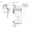 nap-rua-dien-tu-washlet-toto-tcf6631a-w7 - ảnh nhỏ 4