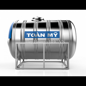 Bồn Nước Inox Toàn Mỹ 1500L Ngang SUS 304