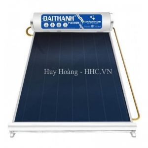 Máy Nước Nóng Năng Lượng Mặt Trời Đại Thành Platium 220 Lít Tấm Phẳng