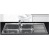 chau-rua-chen-son-ha-s105d-inox-304-2-hoc-1-canh - ảnh nhỏ 4