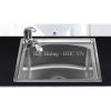 chau-rua-chen-son-ha-s50d-inox-304-1-hoc - ảnh nhỏ 3