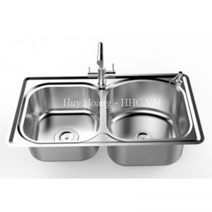 Chậu Rửa Inox Sơn Hà Cao Cấp 2H860S