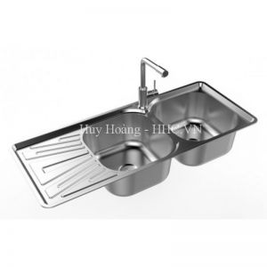 Chậu Rửa Inox Sơn Hà Cao Cấp S100S